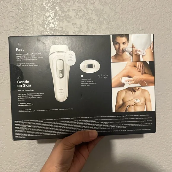 Braun Silk-expert Pro 3 IPL Hair Removal System